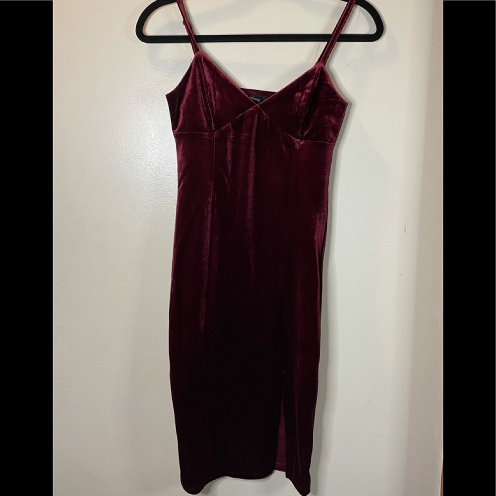 Forever 21 Velvet Dress